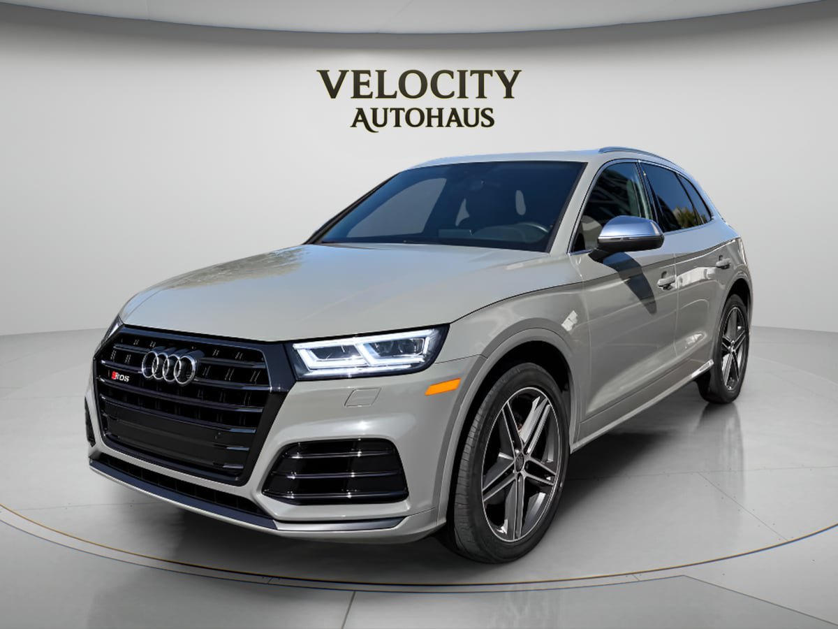 Used 2020 Audi SQ5 Premium Plus w/ Premium Plus Package AWD/4WD image 3