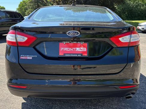 Used 2016 Ford Fusion S FWD image 8