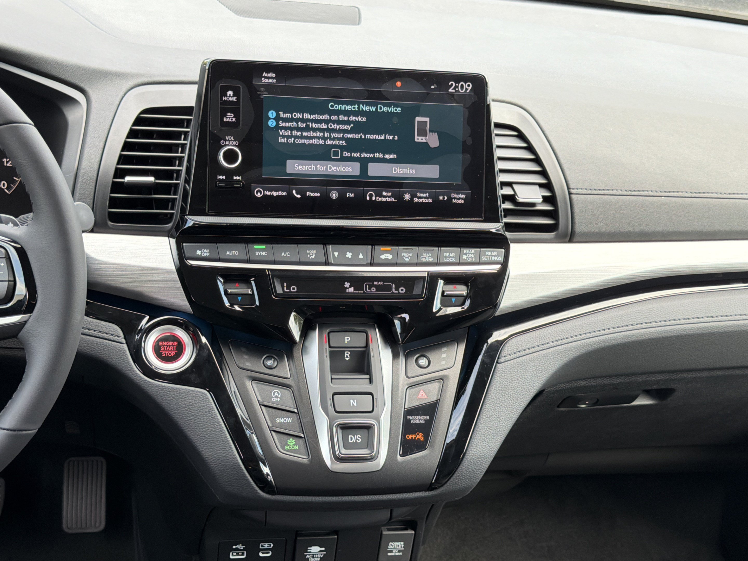 New 2027 Honda Odyssey Touring image 16