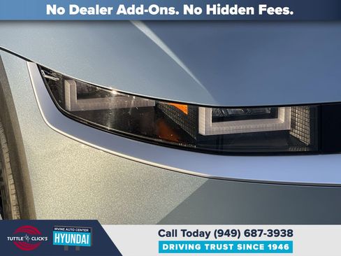 Certified 2022 Hyundai Ioniq 5 SE w/ Cargo Package image 7