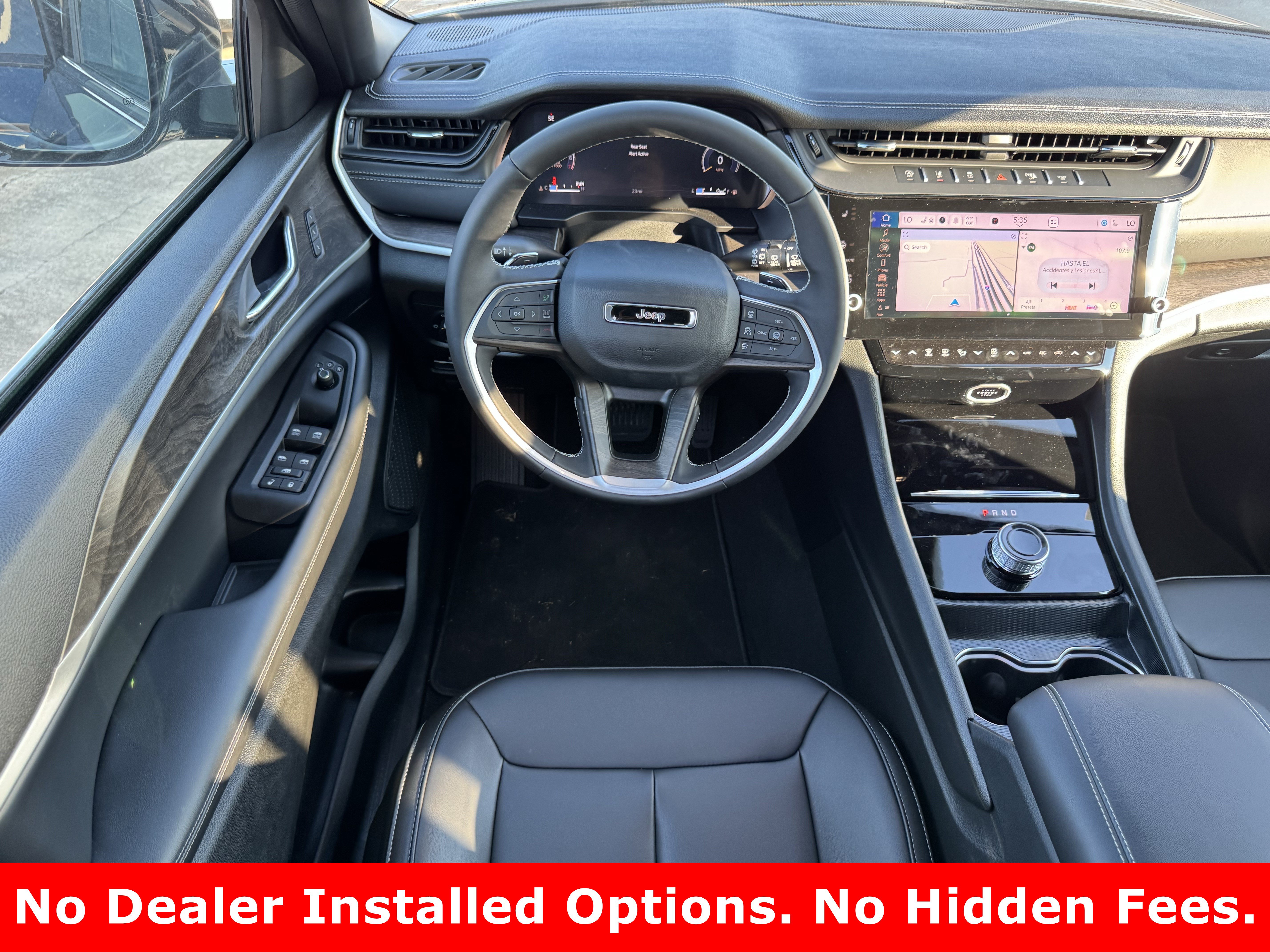 New 2026 Jeep Grand Cherokee Limited w/ Limited Altitude Package RWD image 10