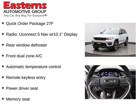 Used 2023 Jeep Grand Cherokee 4WD 4xe image 11