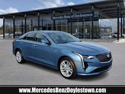 Used 2024 Cadillac CT4 Luxury w/ Sun And Sound Package