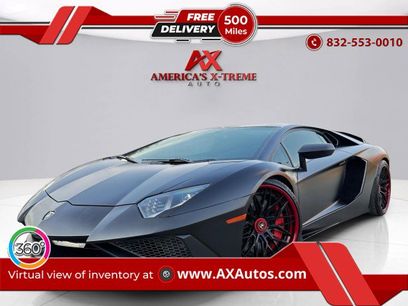 Used 2017 Lamborghini Aventador LP 750-4 Superveloce