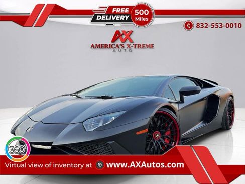 Used 2017 Lamborghini Aventador LP 750-4 Superveloce image 1