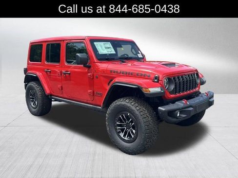 New 2026 Jeep Wrangler Unlimited Rubicon AWD/4WD image 3