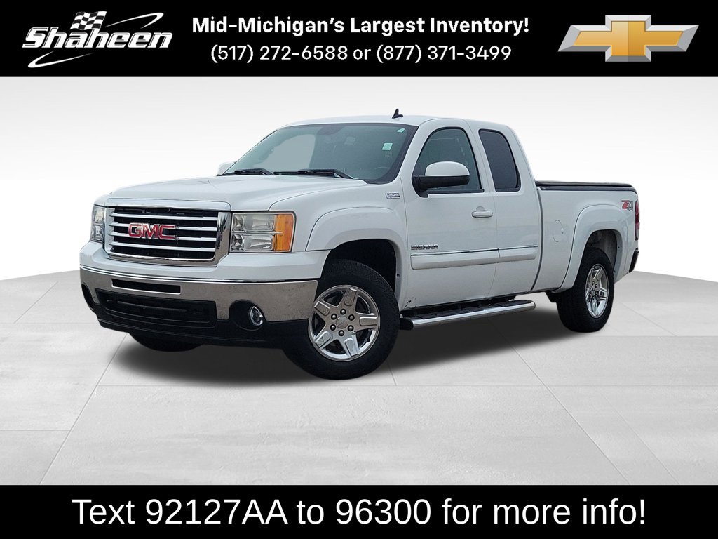 Used 2010 GMC Sierra 1500 SLE w/ All-Terrain Package AWD/4WD image 1