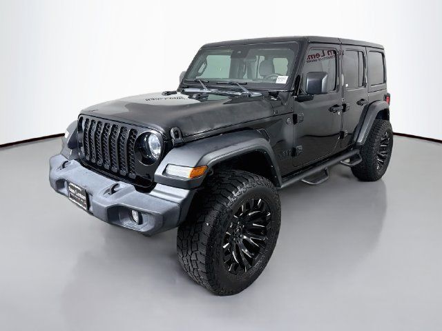 Used 2024 Jeep Wrangler Unlimited Sport AWD/4WD image 3