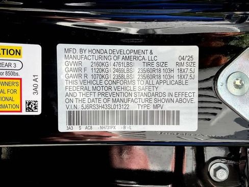 Used 2025 Honda CR-V EX image 21