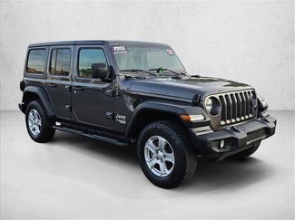 Used 2021 Jeep Wrangler Unlimited Sport video 3