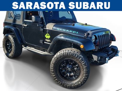 Used 2012 Jeep Wrangler Sahara w/ Connectivity Group