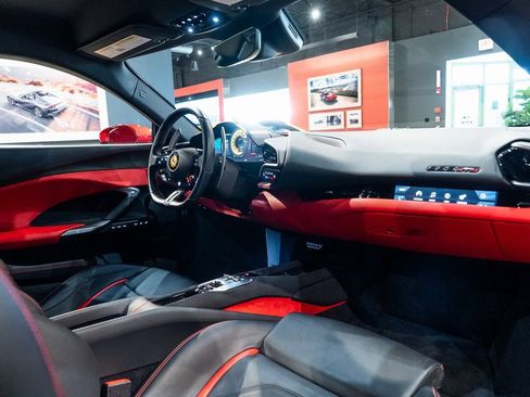 Certified 2022 Ferrari 296 GTB image 34