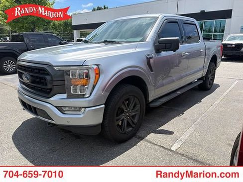 Used 2022 Ford F150 XLT w/ Equipment Group 302A High AWD/4WD image 1