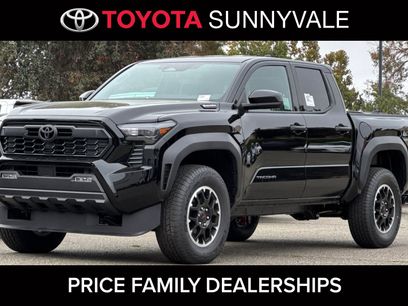 New 2025 Toyota Tacoma TRD Off-Road