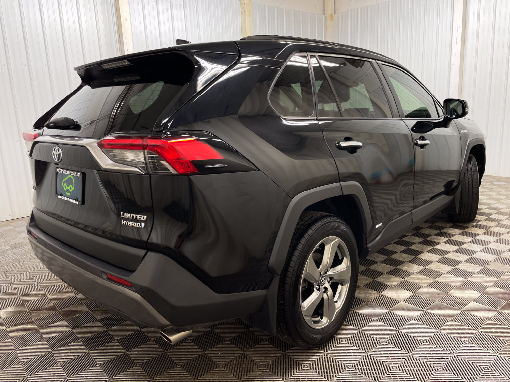 Used 2019 Toyota RAV4 Limited w/ Carpet Mat Package AWD/4WD image 18