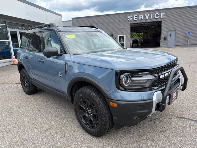 Used 2025 Ford Bronco Sport Outer Banks w/ Sasquatch Outer Banks Package AWD/4WD image 1