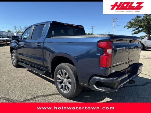 Certified 2020 Chevrolet Silverado 1500 RST AWD/4WD image 4