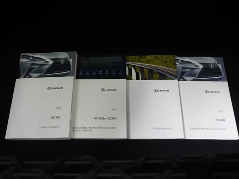 Used 2019 Lexus NX 300 F Sport w/ F Sport Premium Package image 29