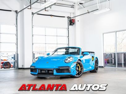 Used 2022 Porsche 911 Turbo S