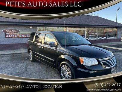 Used 2015 Chrysler Town & Country Touring-L w/ Driver Convenience Group