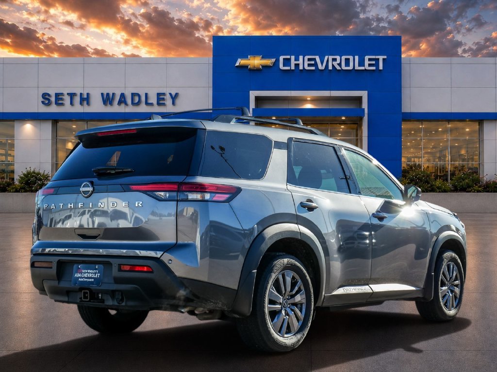 Used 2025 Nissan Pathfinder SV w/ SV Premium Package FWD image 7