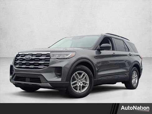 New 2026 Ford Explorer Active image 1