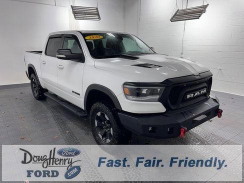 Used 2020 RAM 1500 Rebel w/ Rebel Level 2 Equipment Group image 3