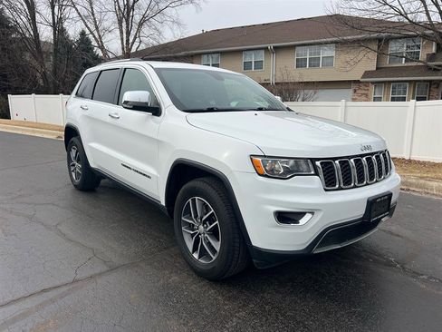 Used 2018 Jeep Grand Cherokee Limited image 5