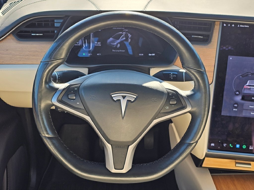 Used 2020 Tesla Model X Long Range AWD/4WD image 22