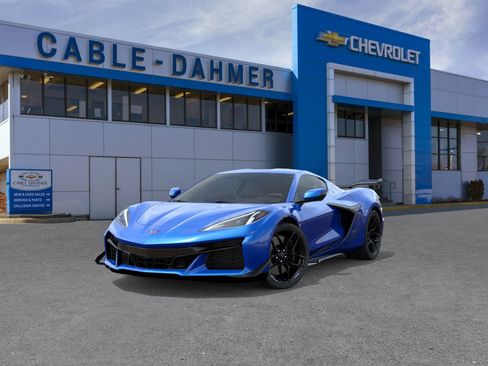 New 2026 Chevrolet Corvette Z06 w/ Z07 Performance Package image 8