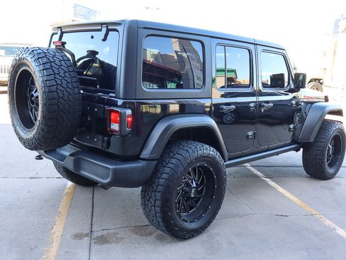 Used 2020 Jeep Wrangler Unlimited Sport image 5
