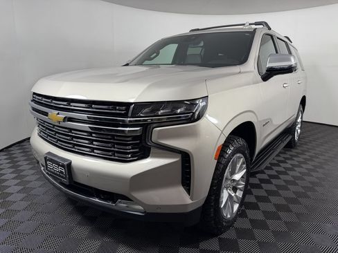 Used 2023 Chevrolet Tahoe Premier w/ Max Trailering Package AWD/4WD image 1