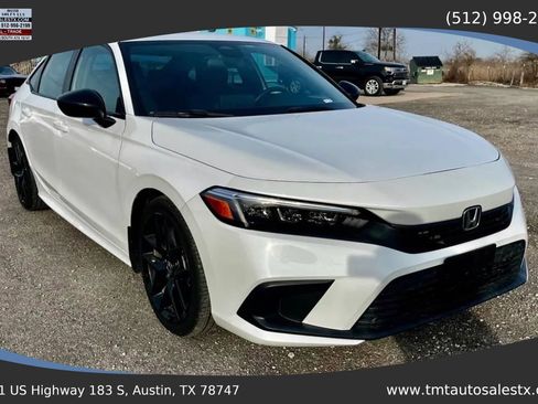Used 2022 Honda Civic Sport image 9