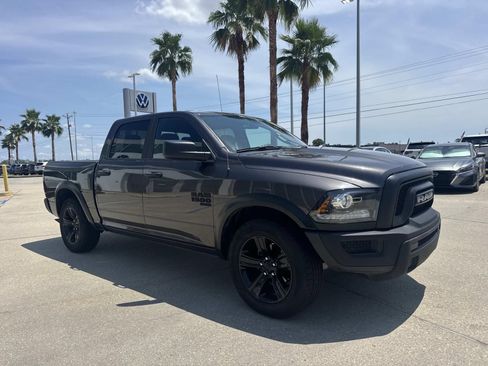 Used 2024 RAM 1500 Warlock RWD image 3