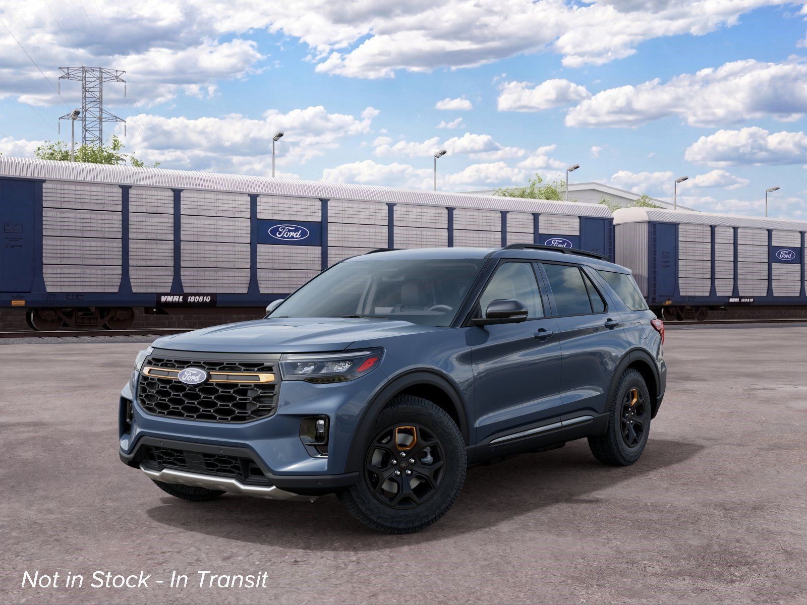 New 2027 Ford Explorer Tremor AWD/4WD image 2