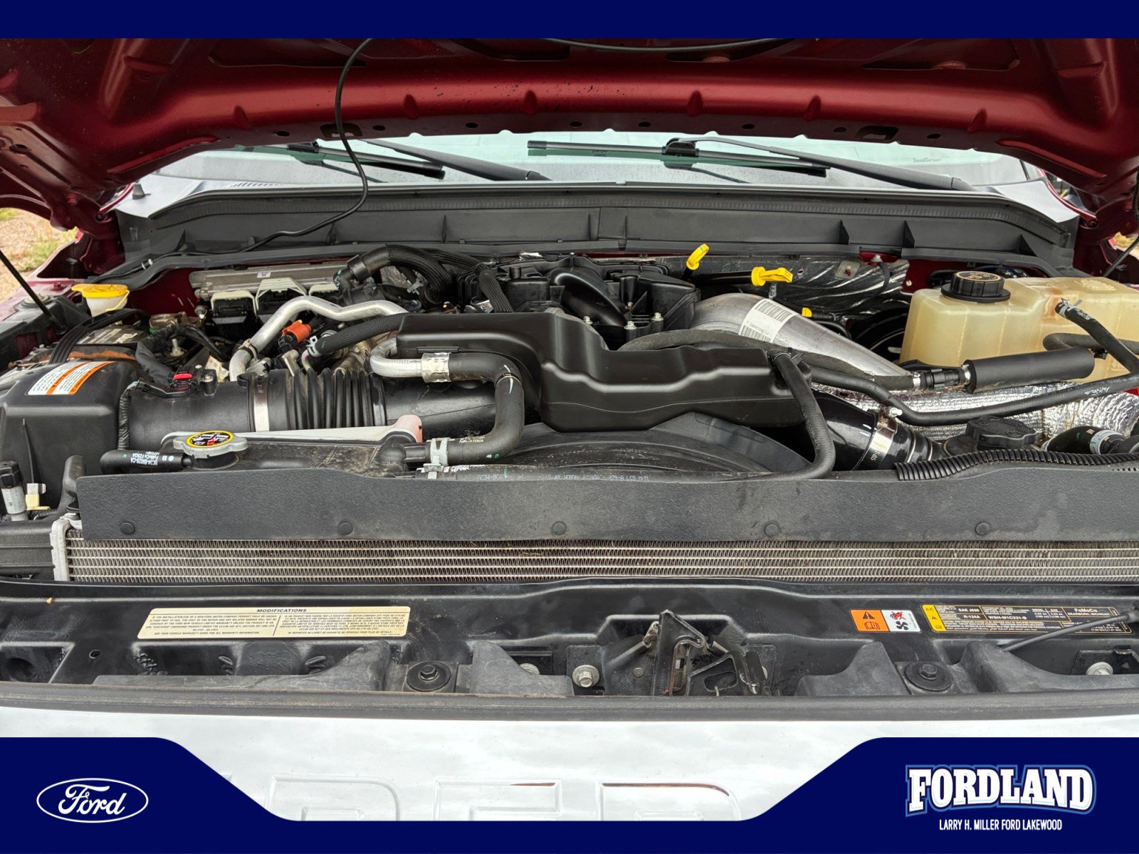 Used 2016 Ford F250 Lariat w/ Chrome Package AWD/4WD image 21