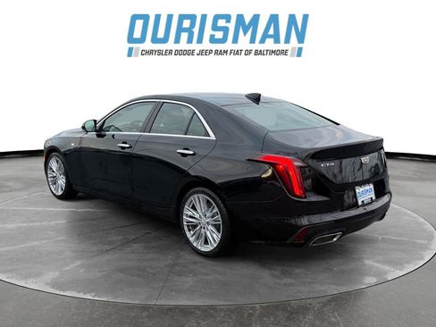 Used 2024 Cadillac CT4 Premium Luxury w/ Climate Package image 4