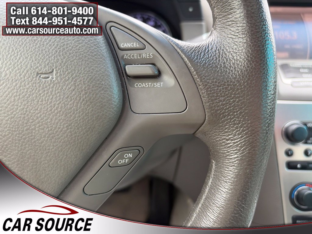 Used 2011 INFINITI G25 x w/ Moonroof Pkg AWD/4WD image 12