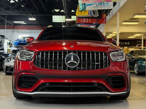 Used 2020 Mercedes-Benz GLC 63 AMG 4MATIC w/ Parking Assistance Package image 2