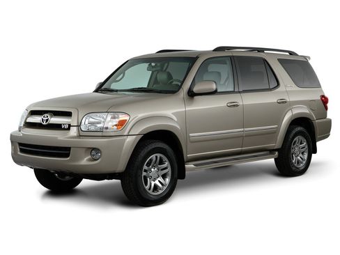 Used 2005 Toyota Sequoia Limited AWD/4WD image 1