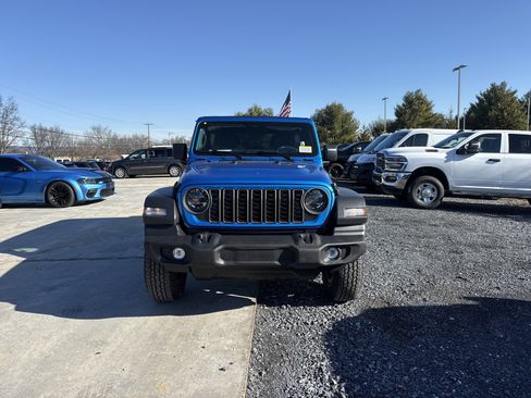 New 2026 Jeep Wrangler Sport S AWD/4WD image 3