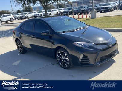 Used 2017 Toyota Corolla SE