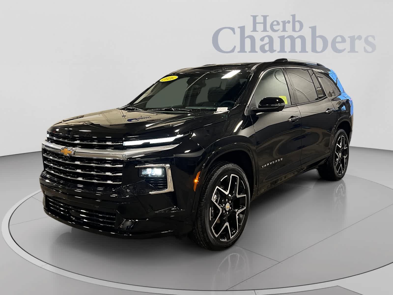 Used 2026 Chevrolet Traverse High Country w/ LPO, Floor Liner Package AWD/4WD image 4