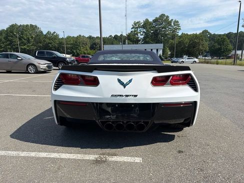 Used 2017 Chevrolet Corvette Stingray Convertible w/ 3LT Preferred Equipment Group RWD image 6