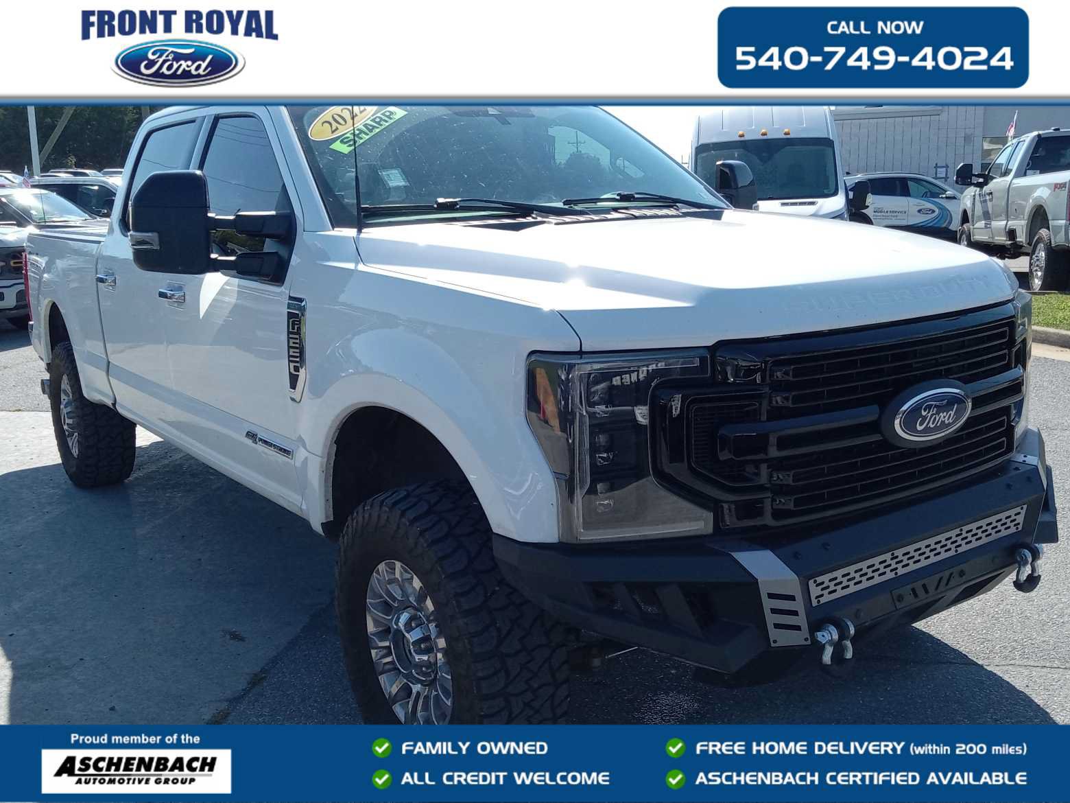 Used 2022 Ford F250 XLT w/ XLT Premium Package AWD/4WD image 1