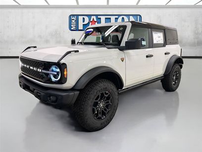 New 2026 Ford Bronco Badlands
