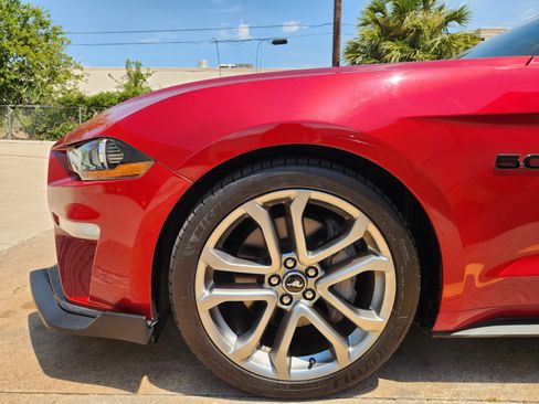 Used 2021 Ford Mustang GT Premium w/ Ford Safe & Smart Package RWD image 5