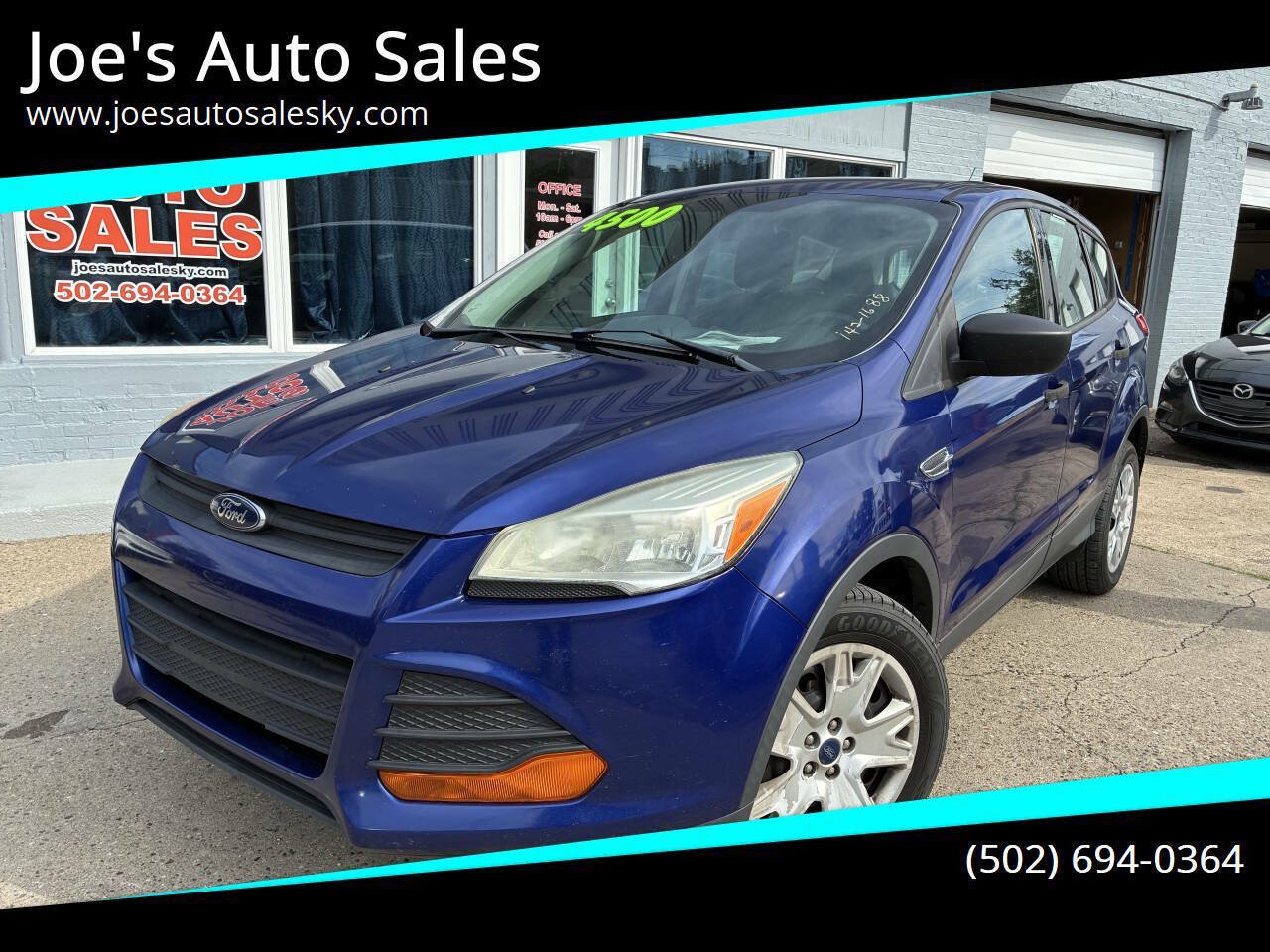Used 2013 Ford Escape S FWD image 1