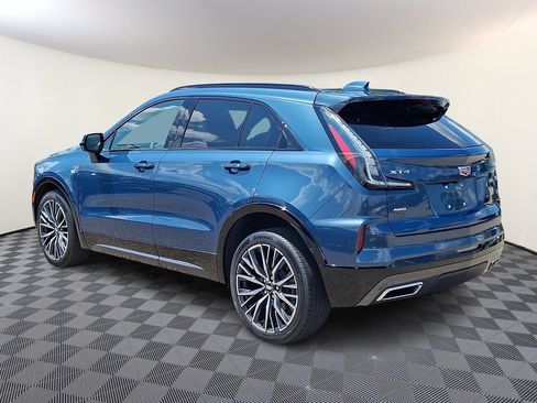 Used 2024 Cadillac XT4 Sport w/ Cold Weather Package AWD/4WD image 6