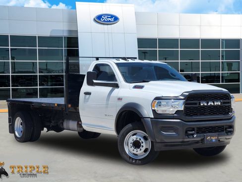 Used 2021 RAM 4500 Tradesman RWD image 1